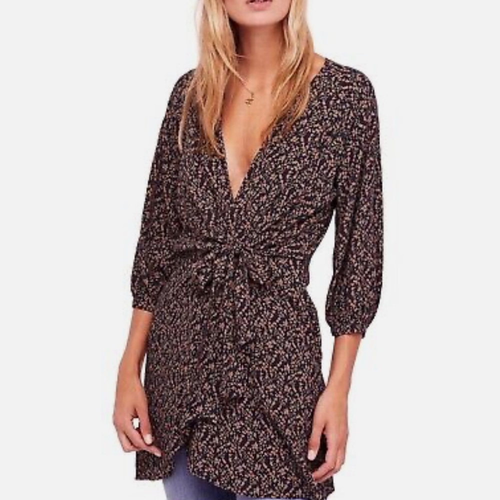 Free People Clara Tunic SZ M